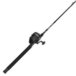 808 Spincast Reel And Fishing Rod Combo, 7-FOOT 2-PIECE 80, Black. Fixed Price $76.24.