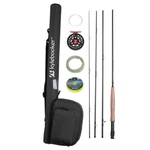 Fly Fishing Rod And Reel Combo Kit 3/4/5/6/7/8 Weight For Starter. Fixed Price $85.99.