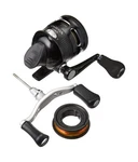 Zebco Omega Pro Spincast Fishing Reel, Dual Ceramic Pick-up Pins, Solid-brass.... Fixed Price $71.88.