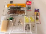 Shakespeare Catch More Complete Fishing Tackle Kit Lake/pond Plus Add-ins.. Fixed Price $13.00.