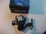 New Okuma Fina Spinning Reel FN-500 Fishing Ultra Lite Light Rod Ice. Fixed Price $23.95.