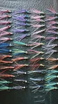 3PK Hawaii Game Saltwater Fishing Flies Trevally Goat Papio Nabeta Snapper. Fixed Price $12.99.