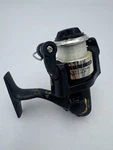 Optimax OPT-101S Fishing Reel Spinning Casting Metal Preowned Euc. Fixed Price $8.99.