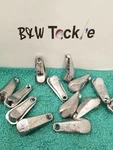 12 Of 1-1/4OZ Lindy/roach Rig Walking Slip Sinker/sliding Fishing Weight/walleye. Fixed Price $10.69.