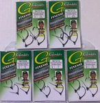 Gamakatsu G-finesse Weedless Wacky Hook Matte Charcoal 4PK Choose From 5 Sizes. Fixed Price $14.99.