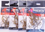 100 Matzuo Fishing 900022 Bronze Rip-n Roll-death Roll-live Bait Hooks 1/0. Fixed Price $14.99.