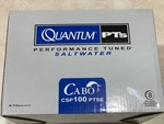 Quantum Cabo Csp 100 Ptse Saltwater Fishing Spinning Reel W/ Spare Spool New!. Fixed Price $350.00.