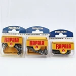 Vmc Premium Rapala Locking Round Bend Worm Hooks 25 Count 2/0, 4/0, 5/0 You Pick. Fixed Price $5.00.