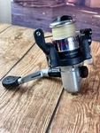 South Bend Sr 100 Spinning Fishing Reel With Ball Bearing Drive. Fixed Price $10.75.