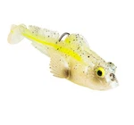 Z-man Gobius 1/2 Oz Sexy Shimmer Blue 3" Bass Goby Swimbait. Fixed Price $6.99.