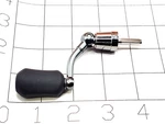 Shimano Handle RD12289 / 105AG Fits Sahara 500FD, 1000FD- Symetre 500FJ, 1000FJ. Fixed Price $15.95.