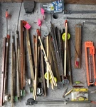 Ht Ice Fishing Rods Polar Set, Portable, Tip-ups Reels, Multicolor. Fixed Price $300.00.