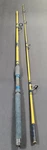 Eagle Claw Starfire SF200 8 1/2' Trolling Spinning Piece Rod, Foam Handle, Ex. Fixed Price $55.99.