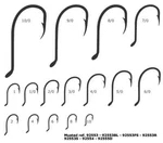 Ami Mustad 92553S-SS Fishing Eyelet Hooks Stainless Steel. Fixed Price $14.31.