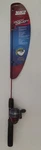 Zebco Dock Demon Spincast Rod & Reel Combo Super Tough 301. Fixed Price $12.00.