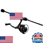 Lew's Laser Lite Spinning Reel & Rod Combo, 5FT 1-PIECE IM6 Graphite. Fixed Price $89.25.