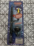 Fishing Adventures Kid Telescopic Rod Reel With Line Float And Sinkers New. Fixed Price $11.95.