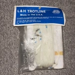 L&h Trotline 150' 340 Lb. Test Fishing With 25 4/0 Eagle Claw Hooks. Fixed Price $15.99.
