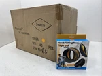 (QTY.40) Squiddies Flip Reel (orange), Hand Fishing With Line Tackle. Fixed Price $399.99.