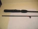 Vintage Shakespeare Contender Css 50 2UL Ultra Light 5' Spinning Rod. Fixed Price $11.99.