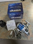 Okuma Trio Rex Arena TXA-60 Reel. Fixed Price $80.00.