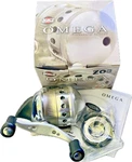 Zebco Omega ZO3 Spincast Reel 7 Bb 2.9:1 Ratio Spare Spool Pickup Pins Nib. Fixed Price $59.95.