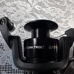 Ozark Trail Wayfarer Spinning Black/blue, Reel, Model. Fixed Price $15.99.