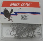 Eagle Claw 215F #4 50CT Bronze Aberdeen Cricket Hooks. Fixed Price $8.32.