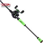 Sougayilang Speed Bass Fishing Rods, Porable Light Weight High Carbon 4 Pc Blank. Fixed Price $73.77.