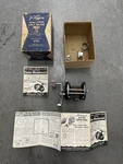 Vintage Fishing Reel Jc Higgins W/ Box & Instructions Mid Century Era. Fixed Price $45.00.