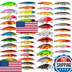 Baikalbass Fishing Lures Kit Set Topwater Hard Baits Minnow Crankbait Penci. Fixed Price $58.66.