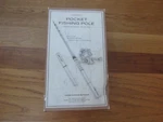 New Unused! Restoration Hardware Pocket Fishing Pole- Parts/directions Complete. Fixed Price $34.99.