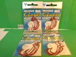 Gamakatsu Red Offset Shank Worm Ewg Hooks Size 2/0, #58312, 24 Total (new). Fixed Price $14.99.