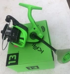 13 Fishing Kalon Radioactive Pickle 2.0 Spinning Reel. Fixed Price $48.79.