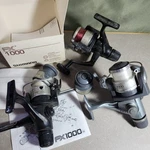 Three Shimano Fishing Reels FX1000RA + Sienna FX2000RA Good Shape. Fixed Price $29.99.