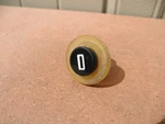Vintage Studebaker Truck Dash Board Knob. Fixed Price $9.95.