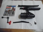 Rapala Pro Bass Fishing Bundle (playstation, 2010) ***disc, Rod/reel, Dongle***. Fixed Price $107.77.