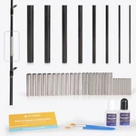 Fishing Rod Repair Kit Complete, Easy&quick Approach To Broken Po. Fixed Price $19.09.
