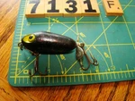 V7131 Wright & Mcgill Miracle Minnow Surface Top Water Torpedo Fishing Lure. Fixed Price $12.95.