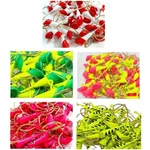 50PCS 1/16 Oz Shad Dart Lead Jig Heads Fishing Hooks Crappie Panfish Bass Lures. Fixed Price $19.95.