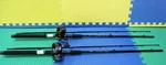 Okuma Classic Pro Black 7' 6" Line Counter Trolling Combo CPC-762-MA 20D Pack!. Fixed Price $134.95.