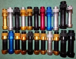 New Heavy Duty Aluminum Fishing Rod Reel Seat 22 24 26 28 (choose Sz & Color). Fixed Price $18.00.