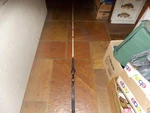 Tackobox Poletap Smartrod W/electric Bite Alert 7' (2PC) Med Act 20LB Line 11/26. Fixed Price $32.50.