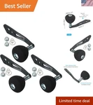 3-PACK Baitcasting Fishing Reel Handles With Eva Knob Enhanced Comfort. Fixed Price $47.59.