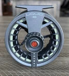 Lamson Liquid Hd -5+ Fly Reel W/new Rio Line. Fixed Price $179.00.