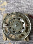 Vintage Winona James Heddon Sons Reel # 105-SS Wood Handles. Fixed Price $65.00.