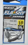 Owner Flashy Swimmer Swimbait Hook 5164-021 1/0 Centering Pin Spring 1/8OZ. Fixed Price $5.95.