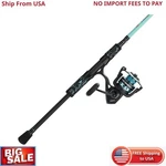 Penn Pursuit Iv Le Combo, 7' Medium Light Fishing Rod, 2500 Size Reel New. Fixed Price $96.99.