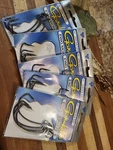 5 Gamakatsu Ewg Monster Hooks 6/0 Japan 283416. Lot Of Packs!!. Fixed Price $32.50.