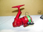 Shakespeare Ranger 350K Red Spinning Fishing Reel. Fixed Price $5.99.